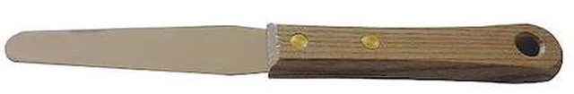 Main image of WESTWARD 40JD55 Palette Knife,Flexible,1-3/8",SS