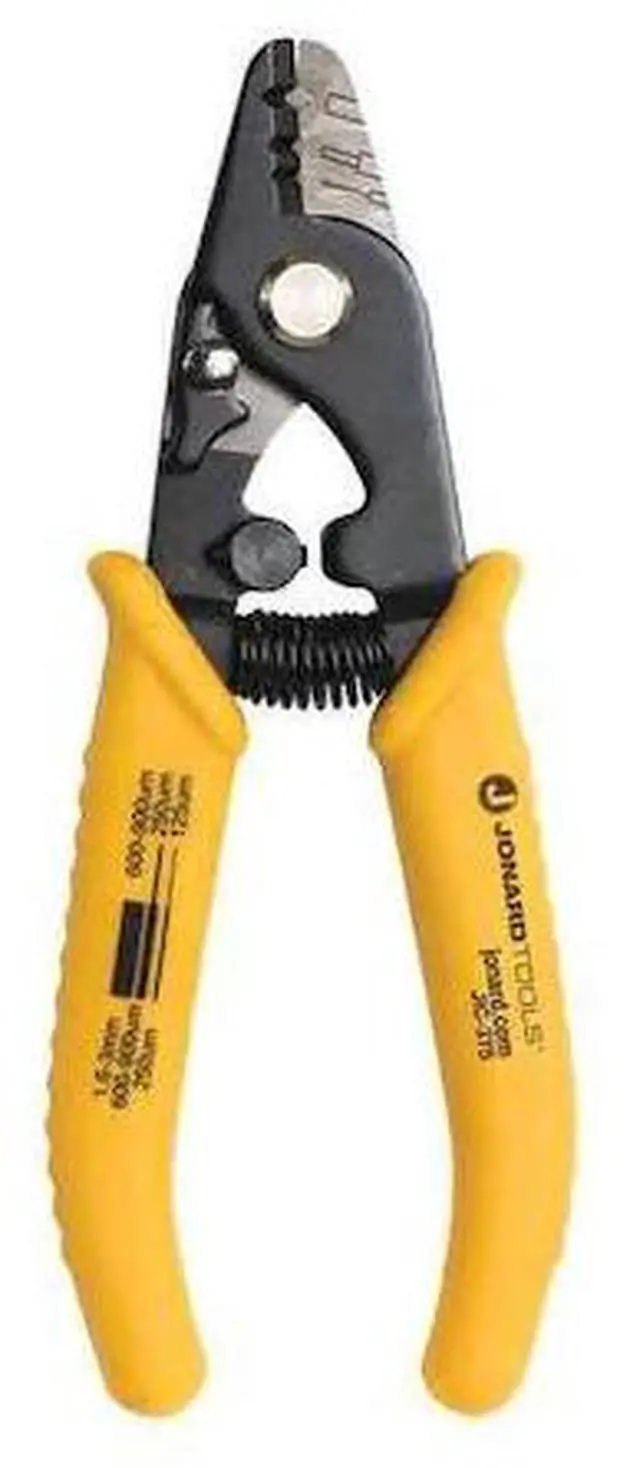 Alt view image 3 of 9 - Jonard Tools Fiber Optic Cable Stripper  JIC-375