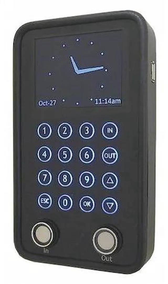 Main image of TIMEPILOT 4520 Time Clock System, Electronic, 100/240VAC