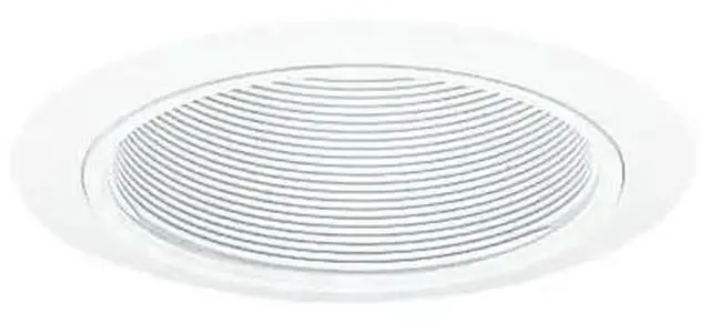 Alt view image 2 of 3 - Juno Lighting Group - Juno Recessed Recessed Trim, 5in, White Baffle  205 WWH