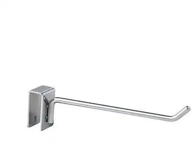 Main image of 6" Hook - Chrome Finish,Pack Size - 96