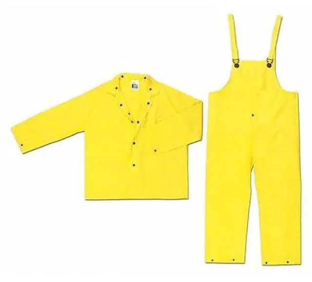 Main image of MCR SAFETY 3003S Wizard .28Mm Pvc Nylon Pvc Fr,S, PVC/Nylon, 26-1/2" Inseam,