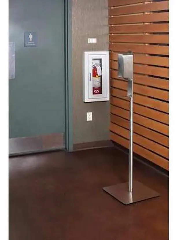 Main image of BRADLEY 6A20-110000 Dispenser Stand