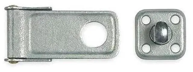 Main image of ZORO SELECT 1RBP2 Latching Swivel Safety Hasp,4-1/2 In. L