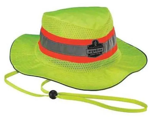 Main image of ERGODYNE 8935MF Cooling Hat,Lime,Solid,L/XL Size