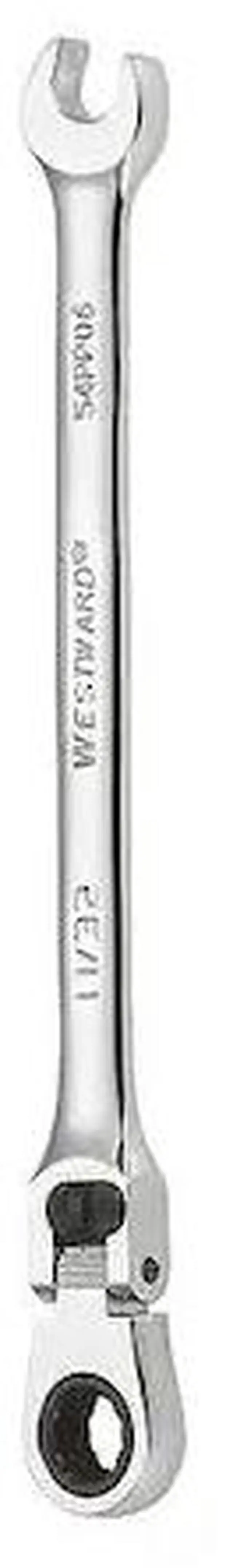 Main image of WESTWARD 54PP06 Wrench,Comb./Flexible Head,SAE,11/32"