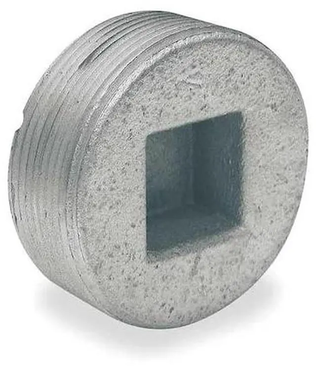 Alt view image 2 of 3 - HUBBELL KILLARK PLUG6 Plug,Recessed,2 In