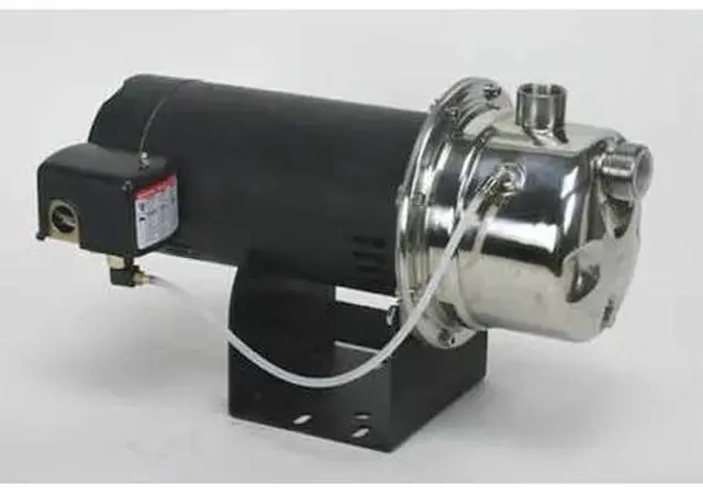 Alt view image 2 of 2 - DAYTON 4HEY8 Shallow Well Jet Pump, SS, 1/3 HP