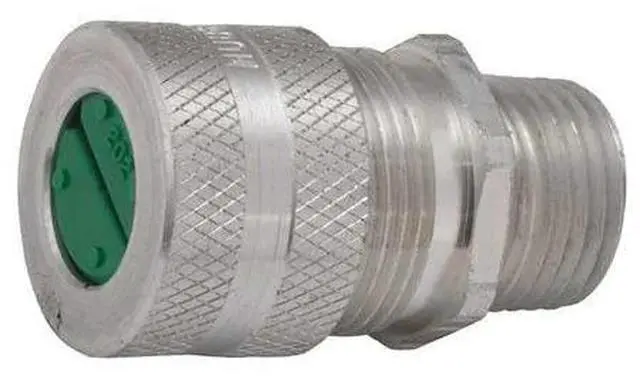 Alt view image 2 of 2 - Raco Connector,Alum,L - Strain Relief  4802-5