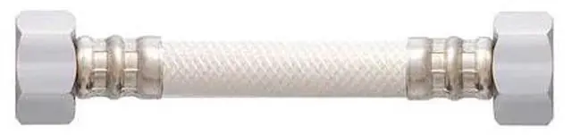 Main image of ZORO SELECT 4YKA9 Braided Connector,1/2 FIPx1/2 FIPx36 L