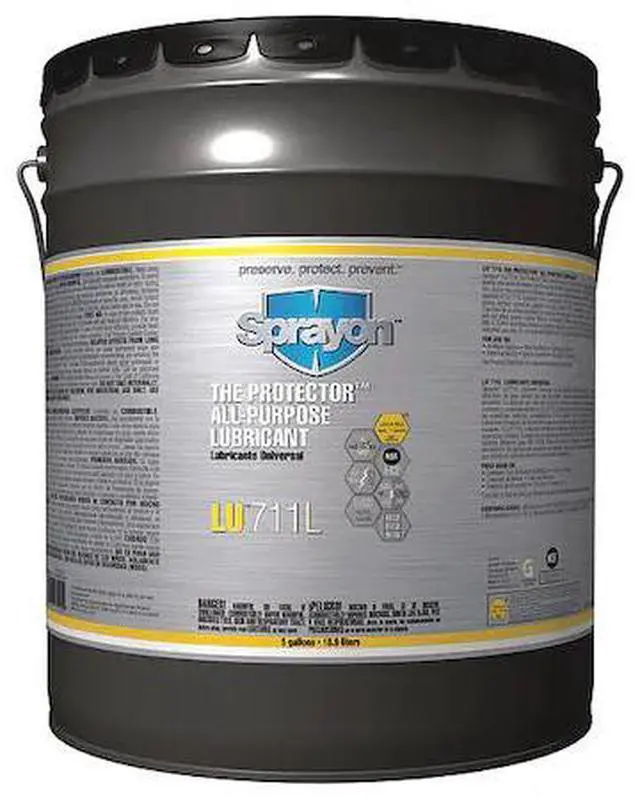 Main image of SPRAYON S71105000 All-Purpose Lubricant, 5 Gal.