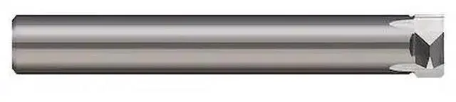 Alt view image 3 of 3 - MICRO 100 MBC-375 Back Chamfer Milling Cutter, 2 1/2 in L, Solid Carbide