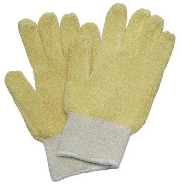 Main image of CONDOR 2AK66 Condor Heat Resistant Gloves, Cotton/Kevlar(R), 500  Degrees F Max