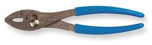 Main image of AMPCO SAFETY TOOLS P-31 Nonsparking Slip Joint Pliers,8 In