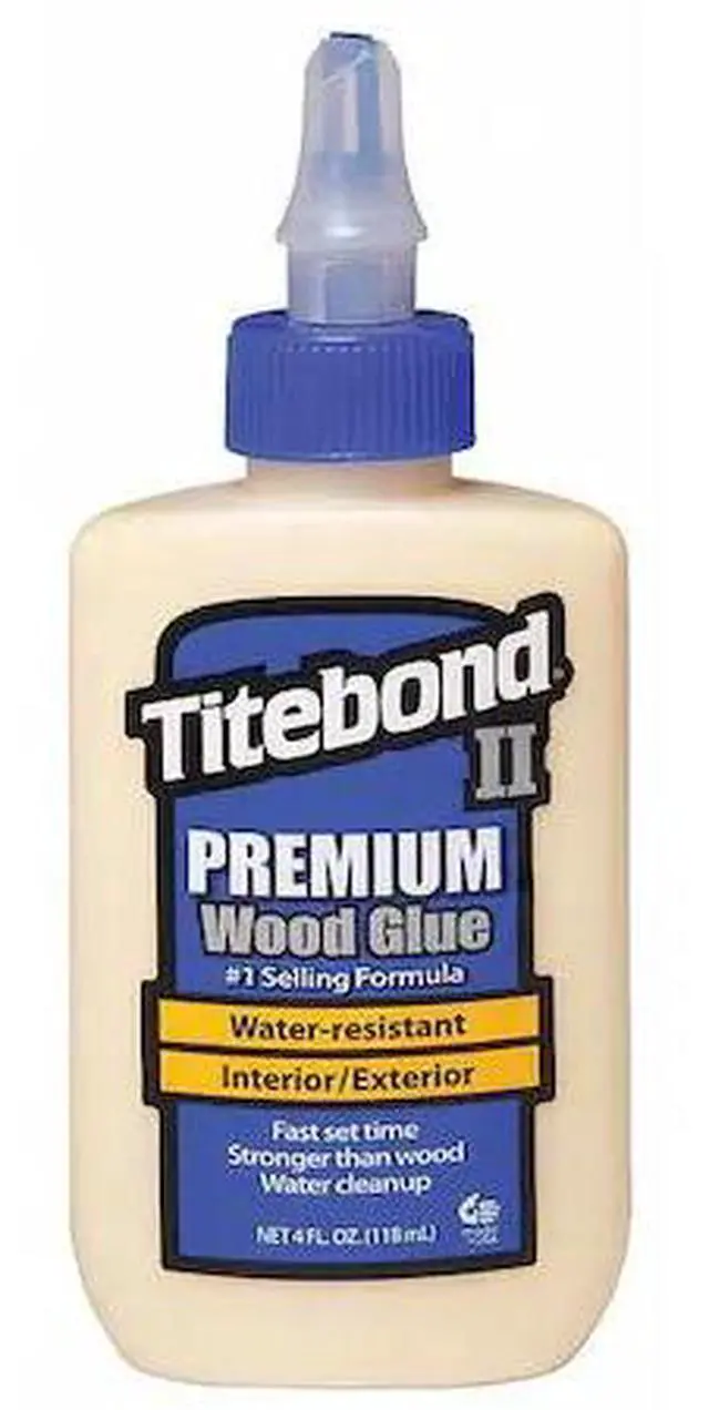 Alt view image 3 of 3 - TITEBOND 5002 Wood Glue, 4 oz, Bottle, Begins to Harden in 5 min 24 hr Full Cure