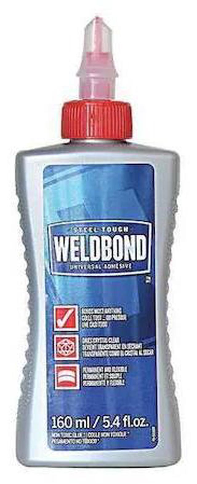 Alt view image 3 of 3 - Weldbond Glue, 5.40 oz. Bottle, White, 1 EA 5.4 oz. White   058951501602