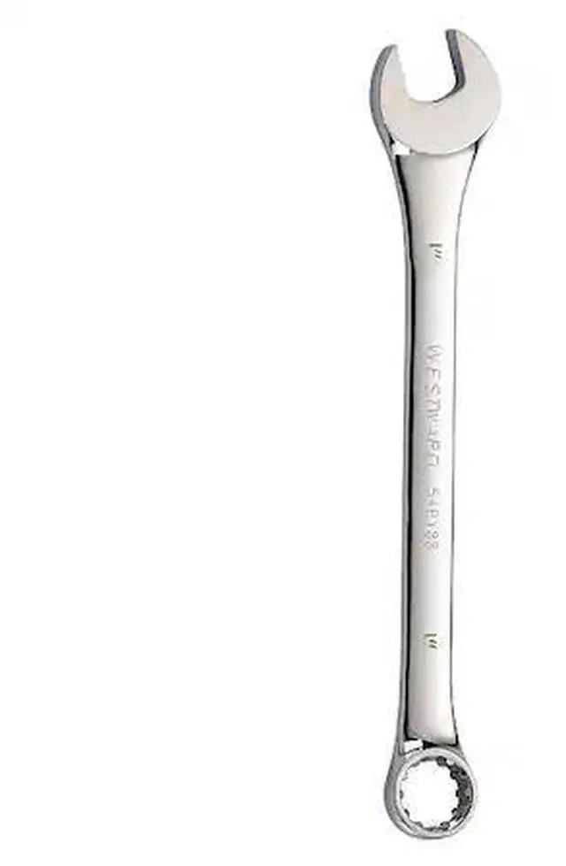Main image of WESTWARD 54RY88 Combination Wrench,1",SAE,12 pt.