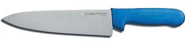 Main image of DEXTER RUSSELL 12433C Chef Knife,10" L,SS Blade,Blue
