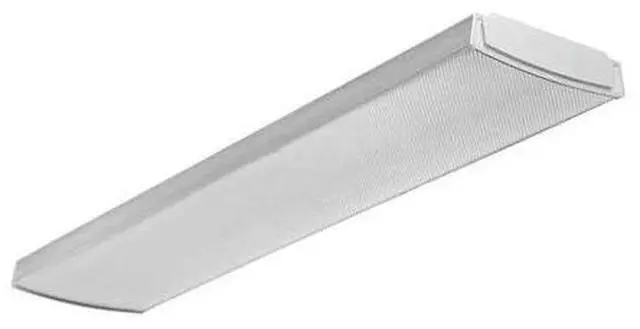 Alt view image 2 of 3 - LITHONIA LIGHTING LBL4 LP835 LED Wraparound Fixture,1x4, 3500K