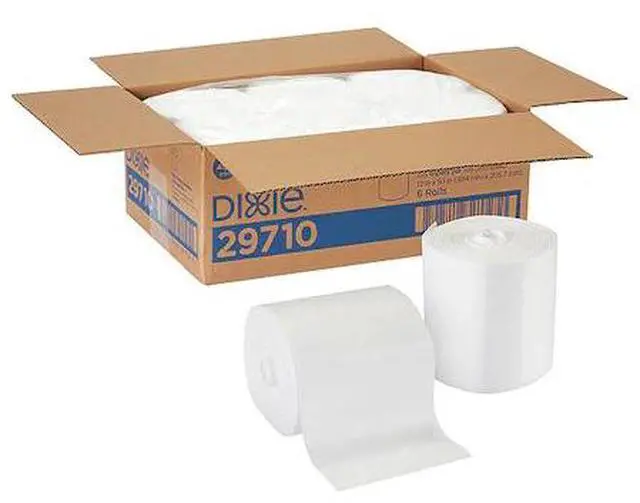 Main image of GEORGIA-PACIFIC 29710 Dry Wipe Roll,Center Pull,Wt,29710,PK6
