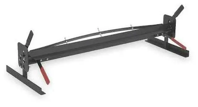 Alt view image 2 of 3 - MALCO MB48A Portable Mini Brake,48 In,22 Ga Capacity