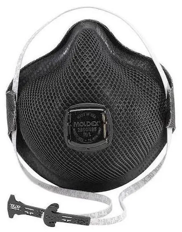 Main image of MOLDEX M2800N95 Disposable Respirator, N95, Nuisance Organic Vapor, Nuisance