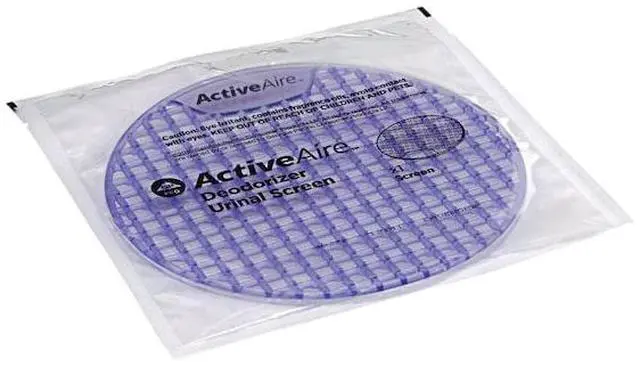 Alt view image 5 of 7 - GEORGIA-PACIFIC 48272 Urinal Screen,2.8" W,Lavender,PK12