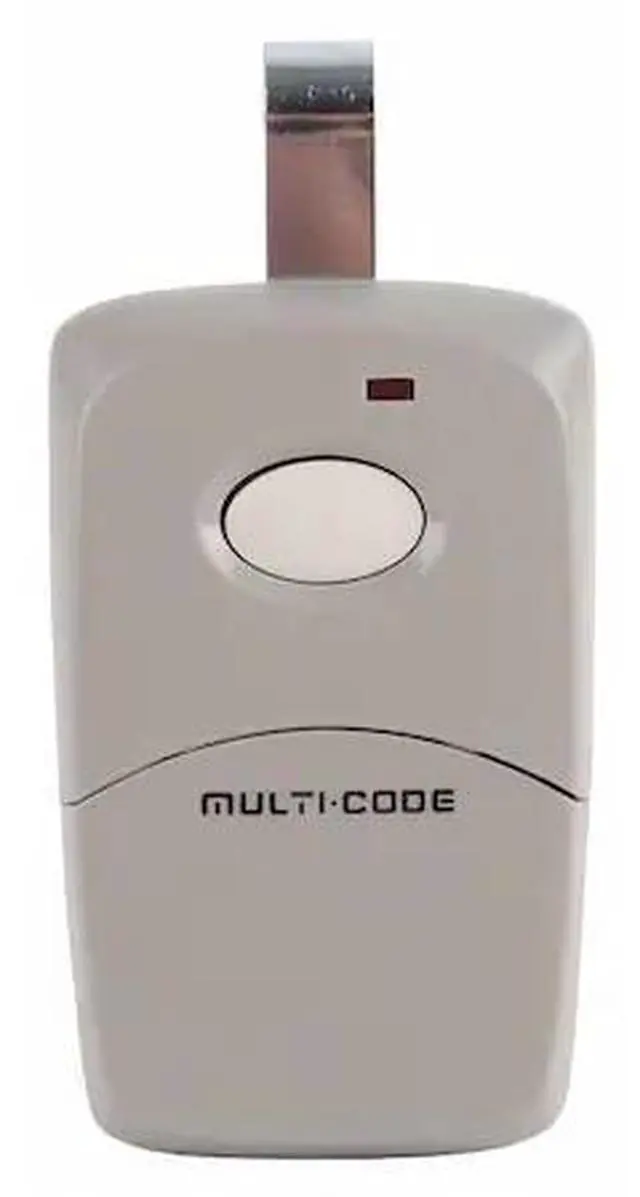 Alt view image 2 of 6 - LINEAR MCS308911 Visor Transmitter,Range 200 ft.
