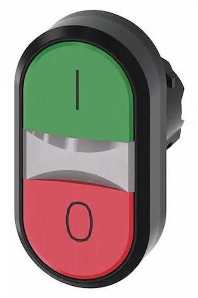 Main image of SIEMENS 3SU1000-3AB42-0AK0 Multihead Operator,2 Heads,Round Shape