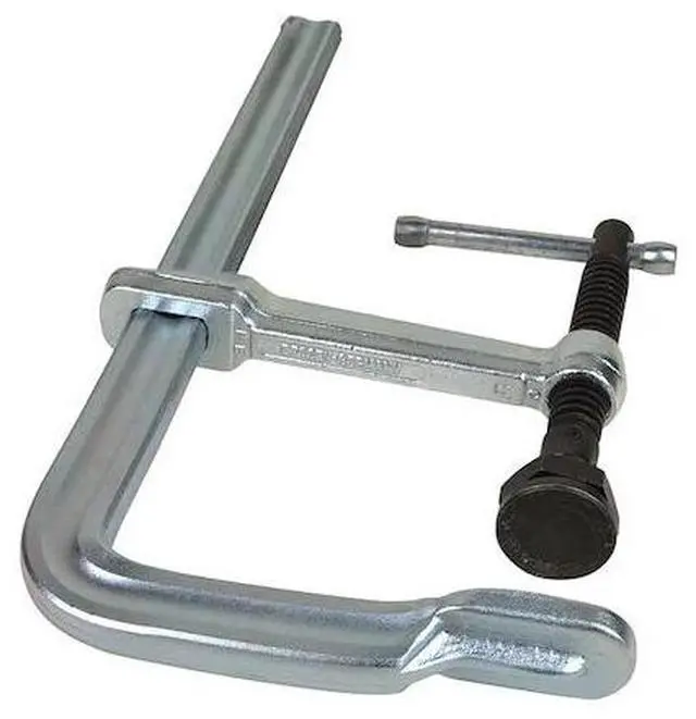 Alt view image 2 of 2 - BESSEY SQ-20 20 in Bar Clamp Steel Handle and 5 1/2 in Throat Depth