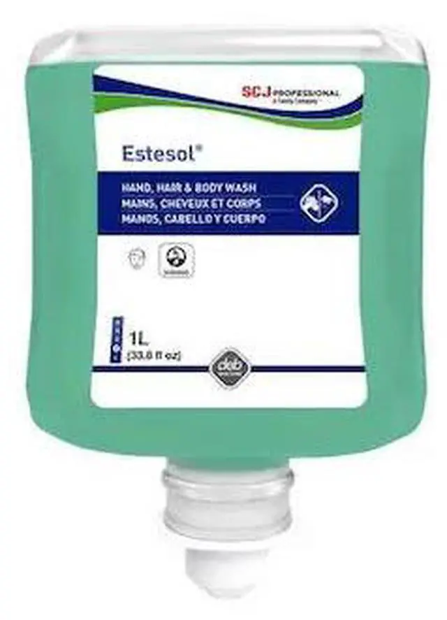 Main image of SC JOHNSON PROFESSIONAL HAB1L Body and Hair Shampoo,1000mL,Fresh,PK6