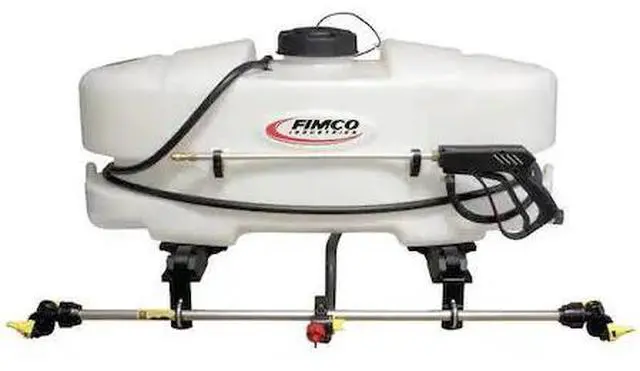 Main image of FIMCO LG-3025-QR 25 Gallon ATV Sprayer, 3 Nozzle, Broadcast Boom