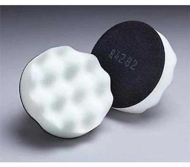 Main image of 3M 01963 Polishing Pad,Waffle Face,3In,Foam,PK50