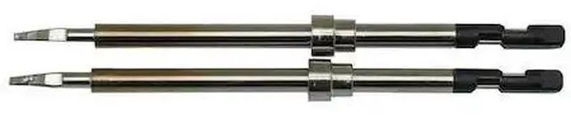 Alt view image 4 of 4 - Hakko Desoldering Tweezer Tip, Flat Blade, 1.0mm 1mm   Desoldering T9-L1