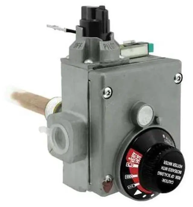 Alt view image 2 of 4 - RHEEM SP14339B Gas Control Thermostat,Natural Gas,Metal