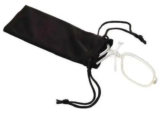 Alt view image 2 of 2 - PYRAMEX RX6400 Prescription Insert Holder, Nylon, Clear, Clip, Works With V2G