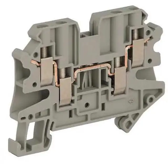 Main image of SCHNEIDER ELECTRIC NSYTRV44 Trmnl Blk,Screw Clmp Tech Mlti-Pole