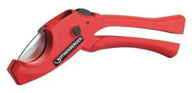 Main image of ROTHENBERGER 52040 Pipe Shears,1-1/4" Cutting Cap.