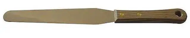 Main image of WESTWARD 40JD57 Palette Knife,Flexible,1-1/4",SS