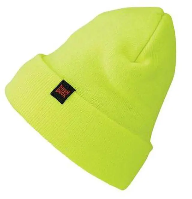 Main image of TOUGH DUCK I35816 Watch Hat, Universal, Hi-Viz Green