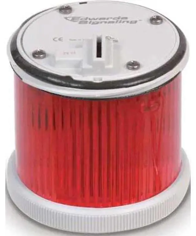 Alt view image 2 of 2 - EDWARDS SIGNALING 270LEDMR120A Tower Light LED Module,120VAC,70mm