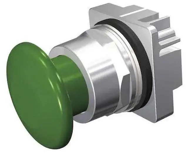 Alt view image 2 of 2 - SIEMENS 52PM9W3 Push Button operator, 30 mm, Green