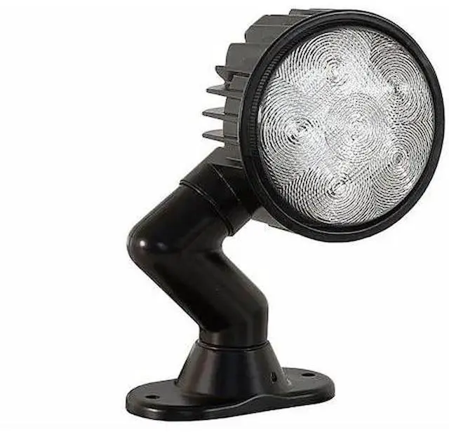 Alt view image 7 of 7 - BUYERS PRODUCTS 1492125 Flood Light,Round,LED,1350 Lumens
