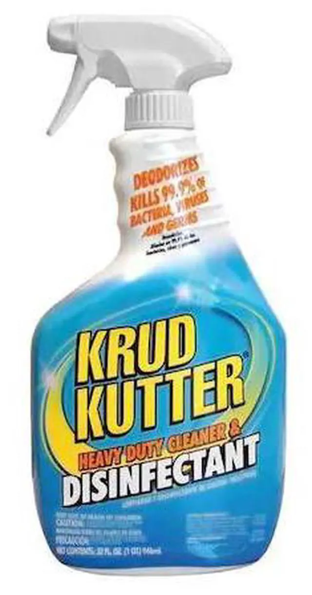 Alt view image 3 of 4 - KRUD KUTTER DH326 Cleaner and Disinfectant,Size 32 oz.