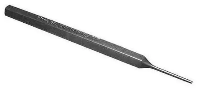 Main image of MAYHEW SELECT 71000 Pin Punch,4in L,1/16in Tip,Steel