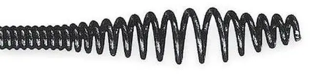 Main image of WESTWARD 6ATY0 Drain Cleaning Cable,5/16 In x 35 Ft