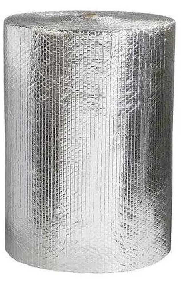 Main image of ZORO SELECT 39UL19 Cool Shield Bubble Rolls,24"x125',Silver