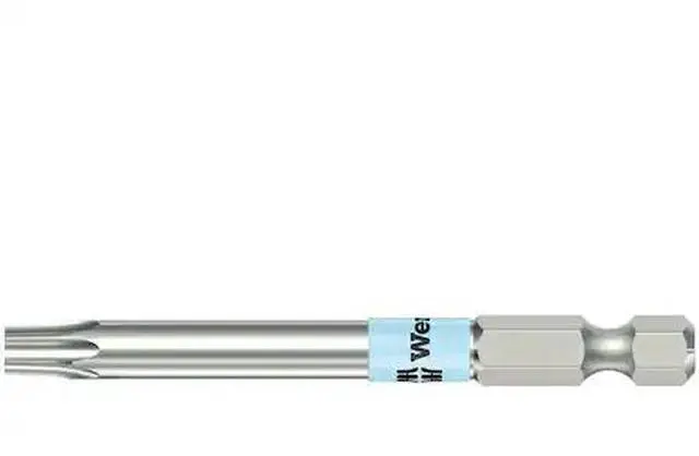 Alt view image 2 of 2 - Power Bit,SAE,1/4",Hex,T20,3-1/2",SS WERA 05071091001