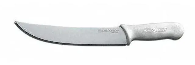 Alt view image 2 of 3 - DEXTER RUSSELL 05533 Cimeter Knife, 10 In, Poly, Wht