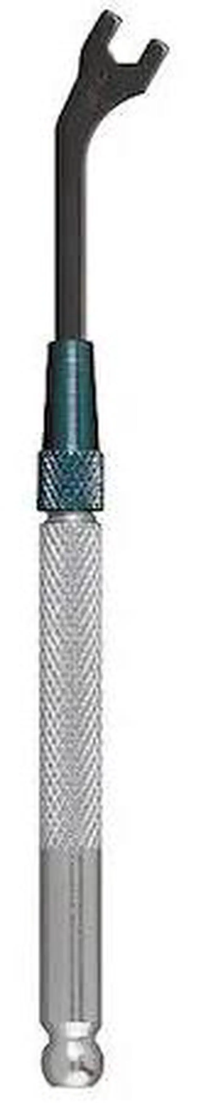 Alt view image 2 of 2 - MOODY TOOL 76-1554 Open End Wrench,1/8 in.,30 Deg,3 in. L